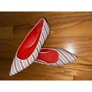 NWOB Ltd Edition Katy Perry "The Hollie Ballet" Pointed Flat Shoes sz 6/36